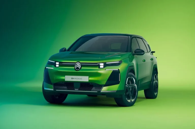 Yeni Citroen C5 Aircross Türkiye’ye geldi