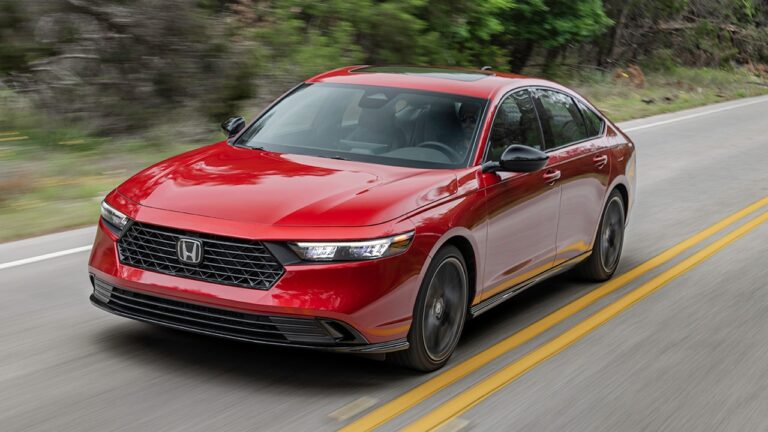 Yeni Honda Accord duyuruldu: İşte tasarımı