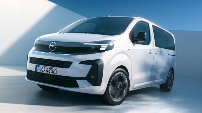 Yeni Opel Zafira ve Vivaro satışa çıktı