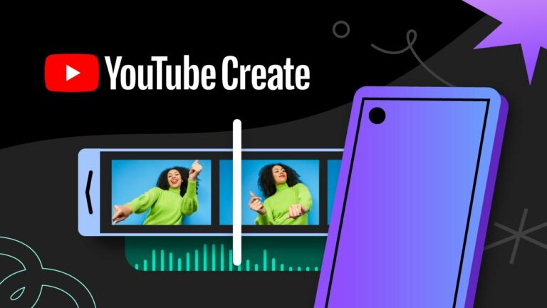 CapCut rakibi YouTube Create yayınladı!