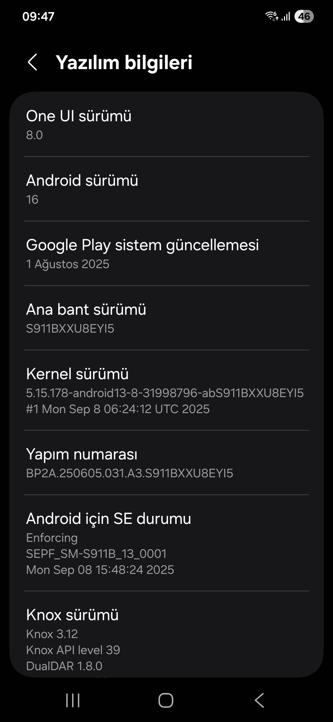 Android, geliştirici modu, geliştirici seçenekleri, telefon, rehber