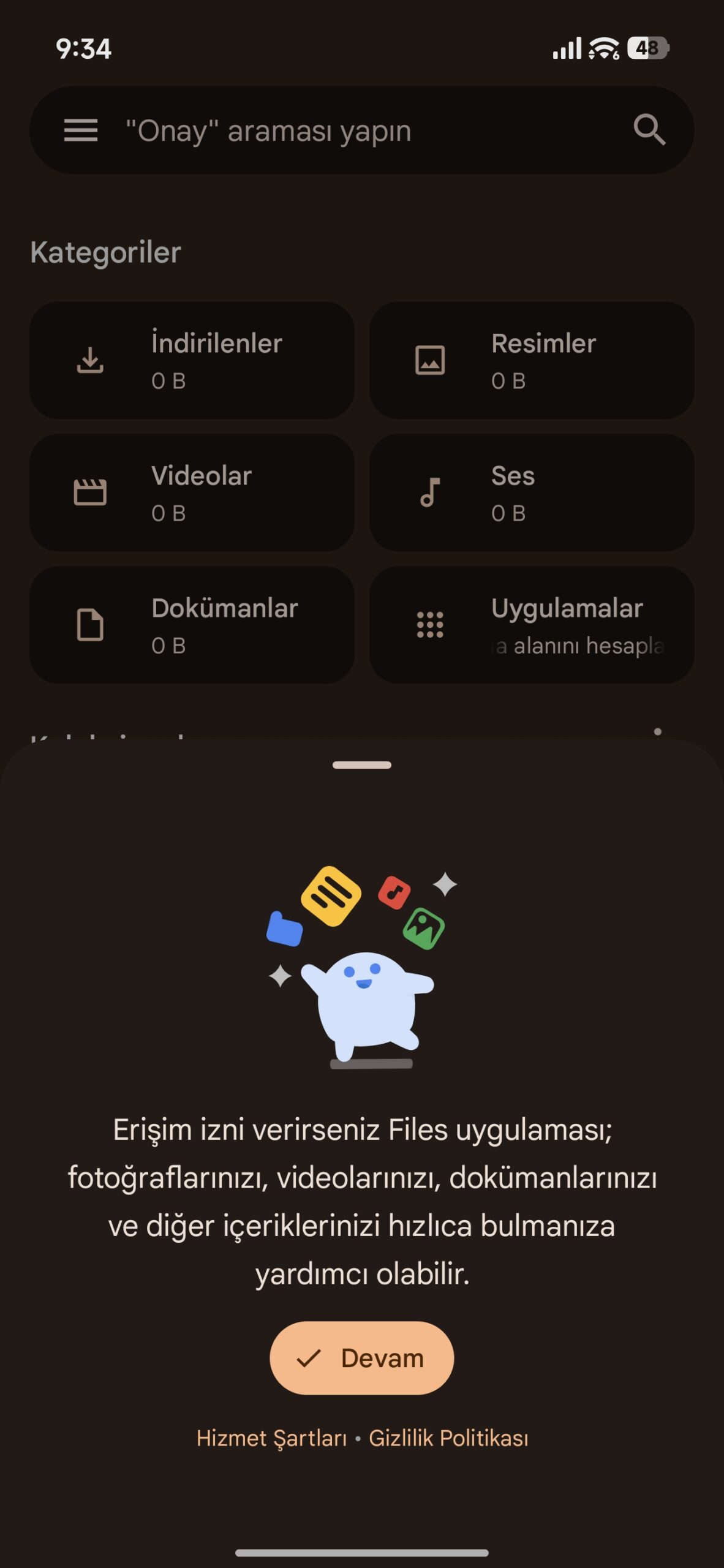 Android, gereksiz dosya, Files by Google, depolama alanı, telefon