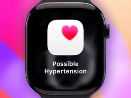Apple Watch hipertansiyon