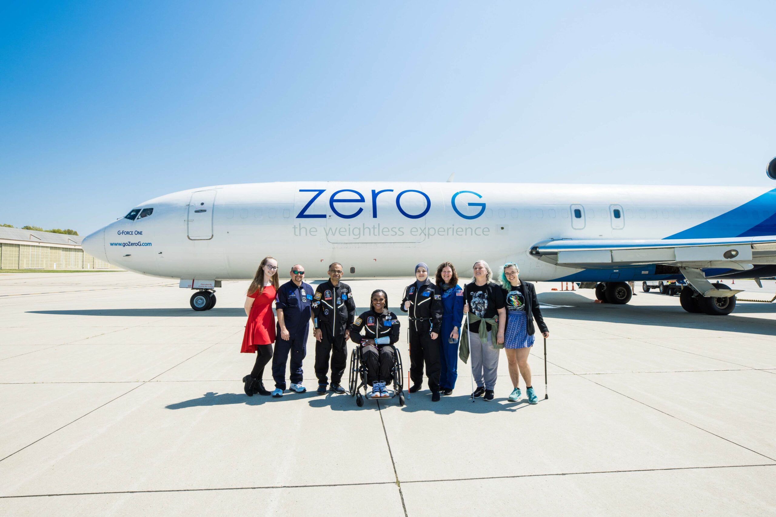 Blue Origin, Michaela Benthaus, uzay, NS-37, tekerlekli sandalye