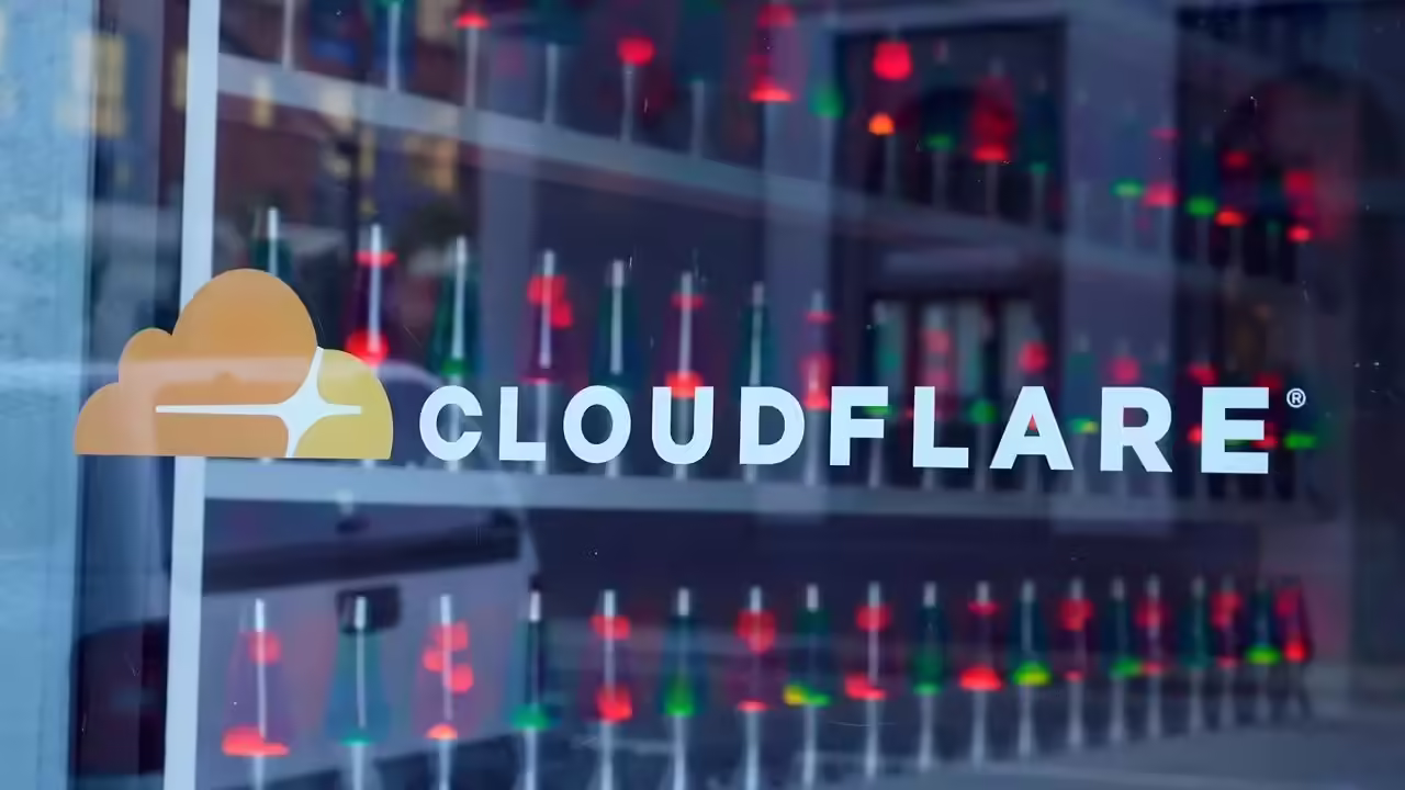 Cloudflare, kesinti, internet