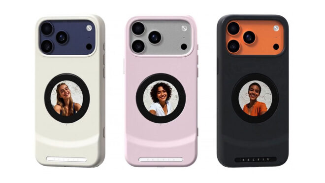 Selfix kılıf arka ekran detayları