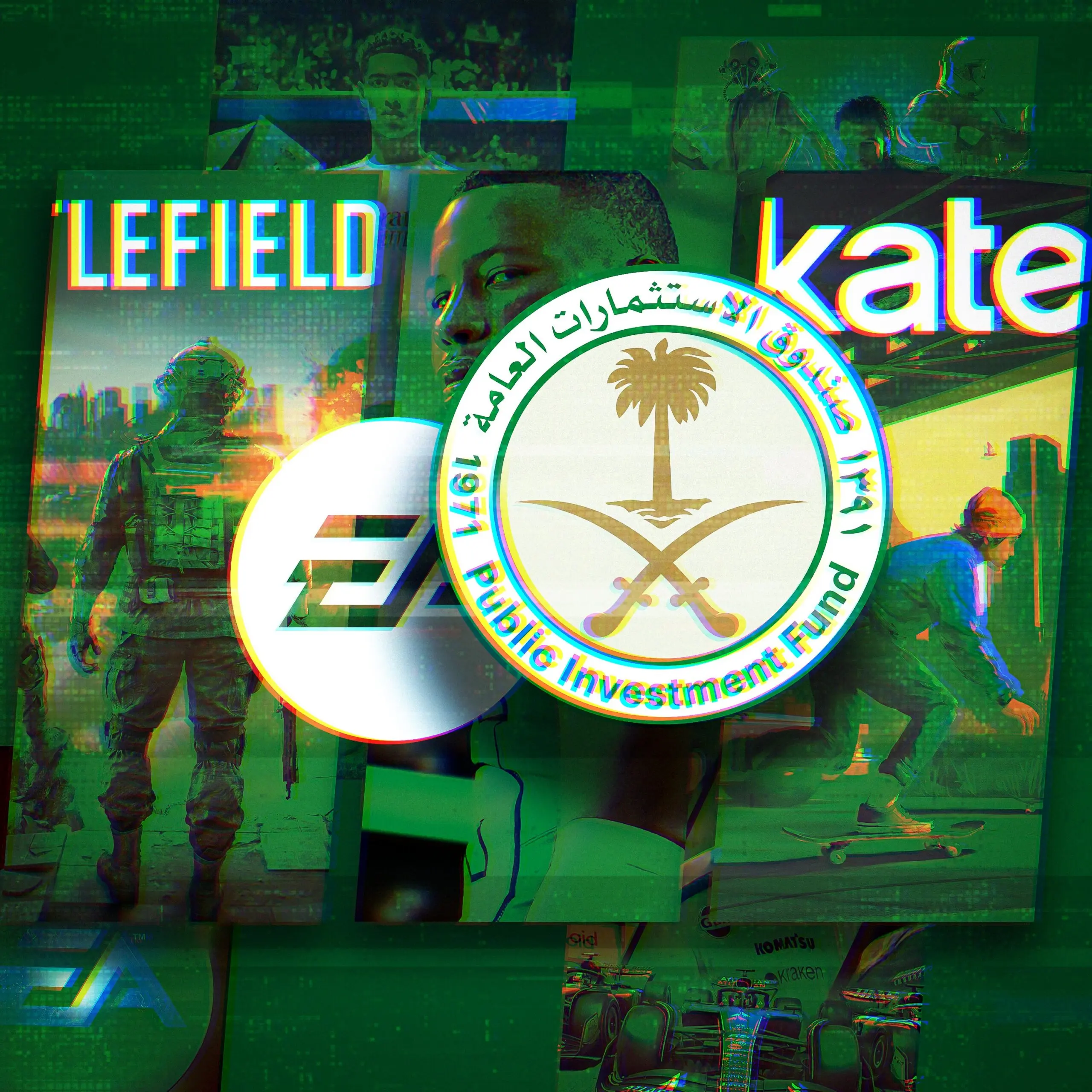 Electronic Arts, Suudi Arabistan, PIF