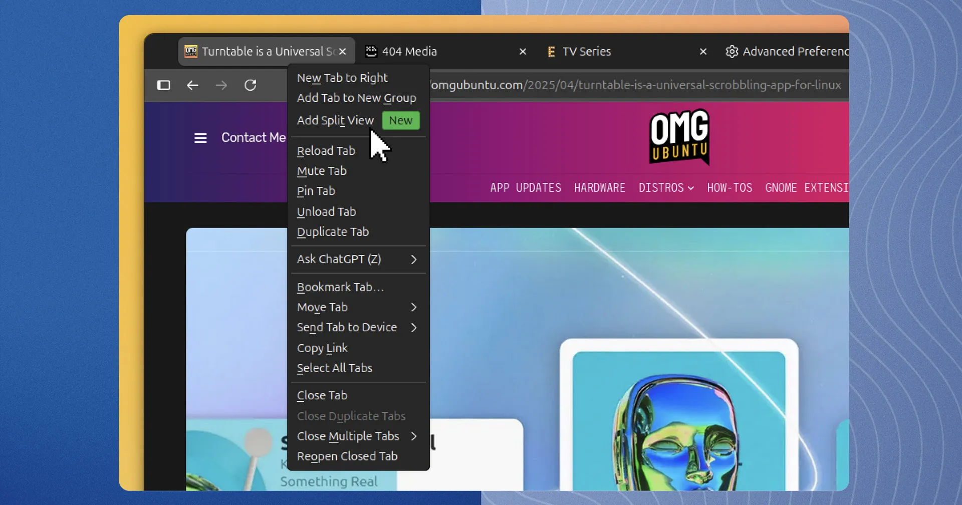 Firefox, Bölünmüş Görünüm, Split View, Chrome, Mozilla