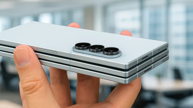 Üçe katlanan telefon Galaxy Z TriFold ne kadar sağlam?