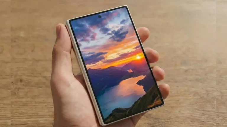 Samsung Wide Fold Tasarımı Sızdı!