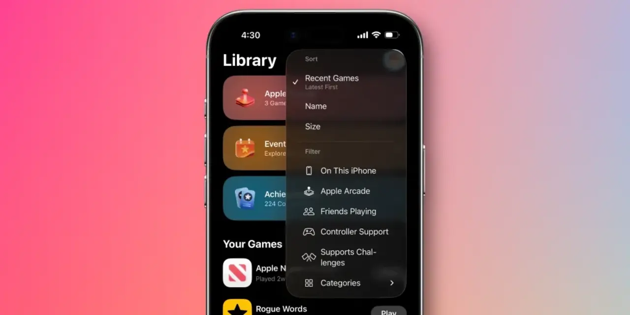 iOS 26.2 yayınlandı! İşte tüm yenilikler 2 games 1