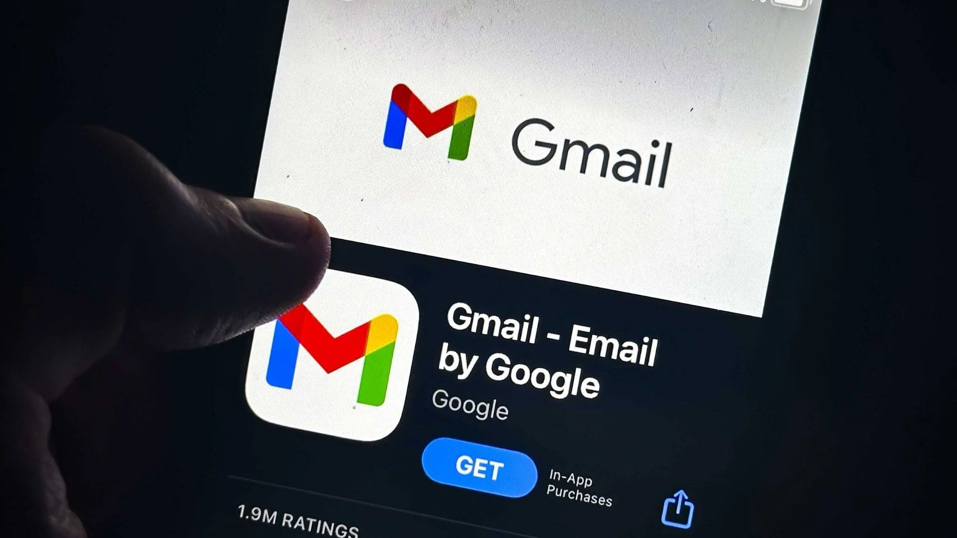 Gmail, Google, e-posta