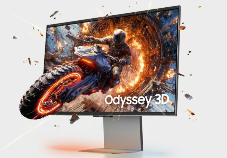 Samsung Odyssey Oyuncu Monitörleri Geliyor: 6K 3D ve 1040Hz Hız!
