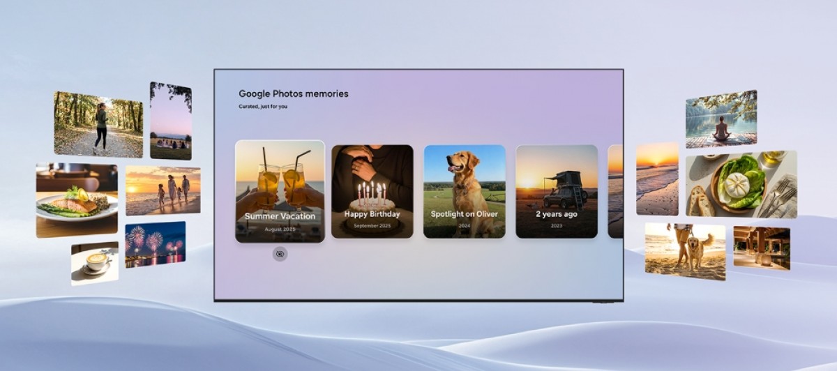 Samsung TV'lerde Google Photos uygulaması