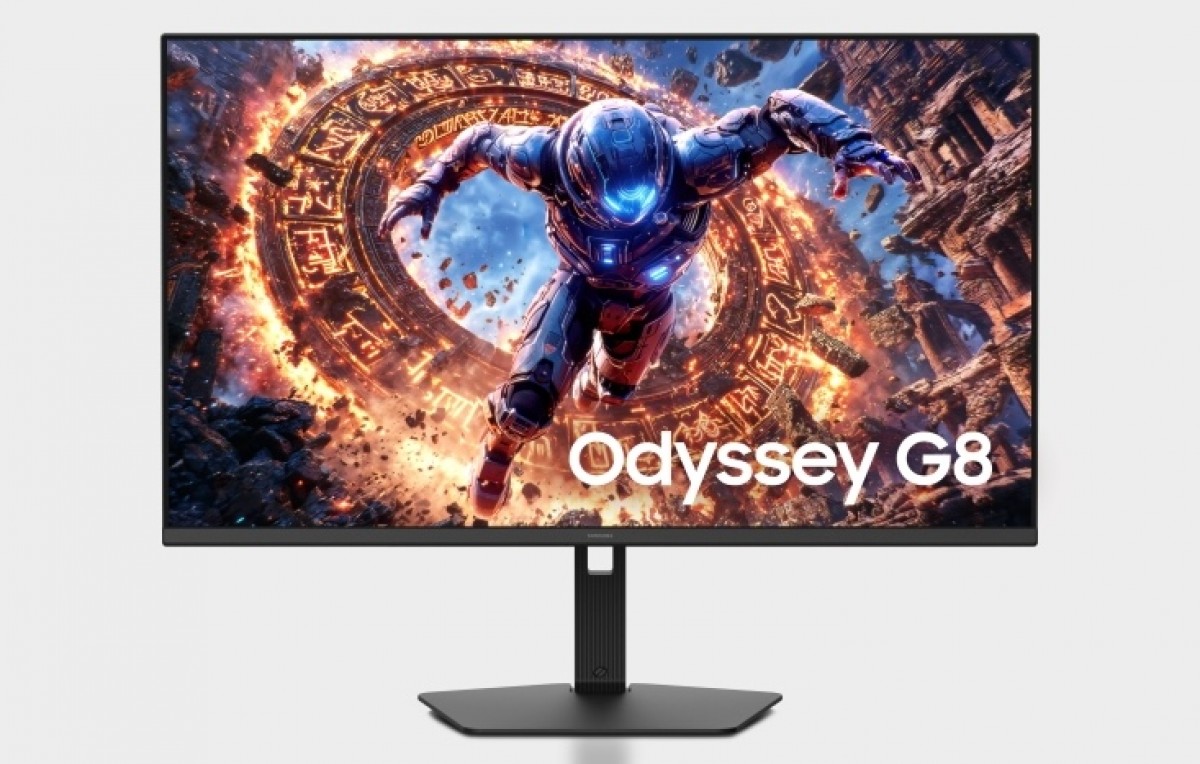 Samsung Odyssey G8 serisi monitörler