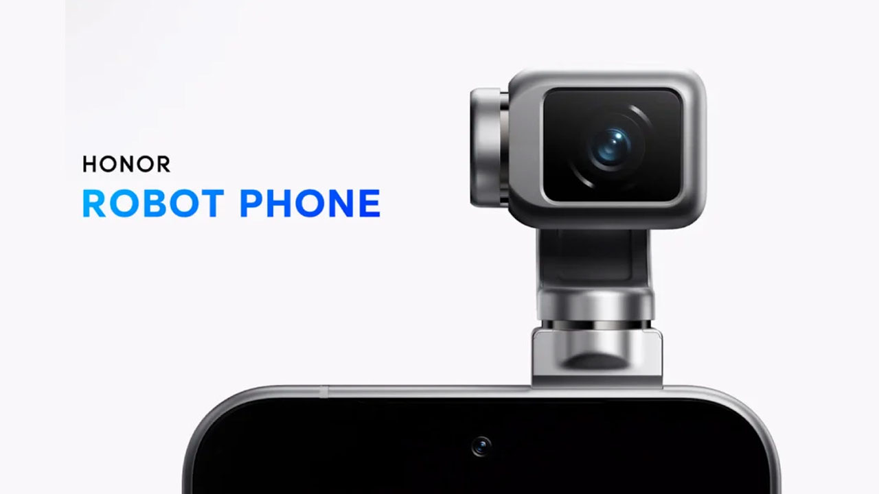 Honor’dan DJI’a Meydan Okuyan Robot Phone