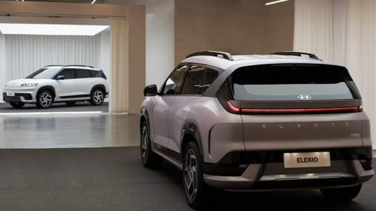 Hyundai Elexio devasa Ekranı ve uzun menziliyle farklı pazarda!