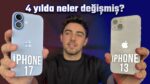 iPhone 13 vs iPhone 17 karşılaştırma
