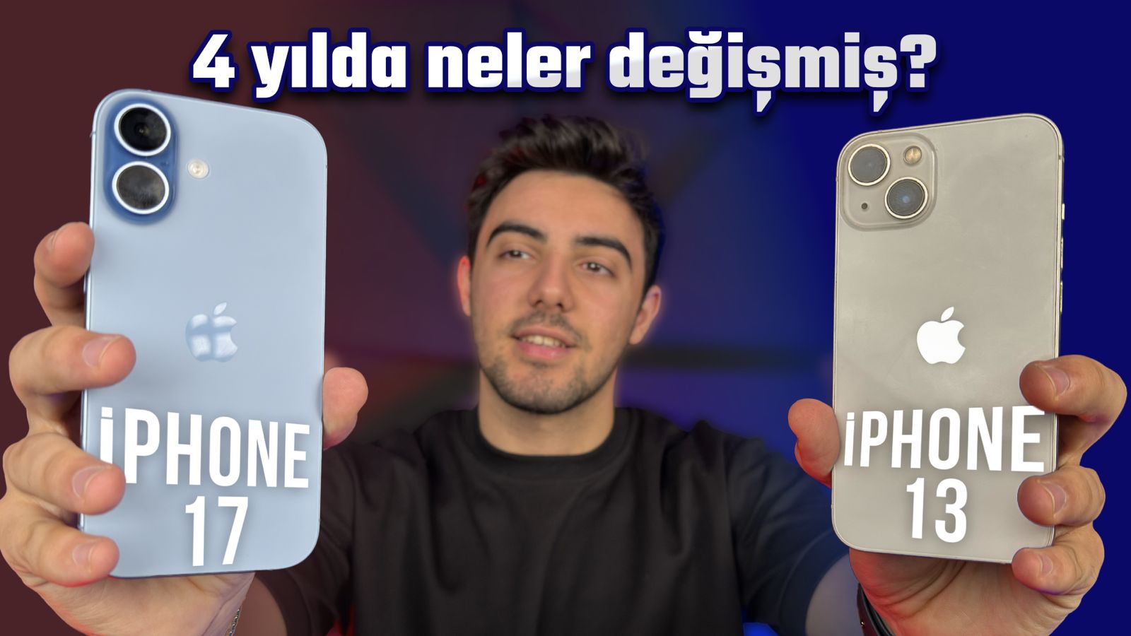 iPhone 13 vs iPhone 17 karşılaştırma! (45 bin TL vermeye gerek var mı?)