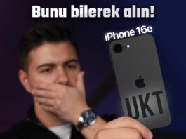 Pişmanlık mı? iPhone 16e deneyimlerim! iPhone 16e