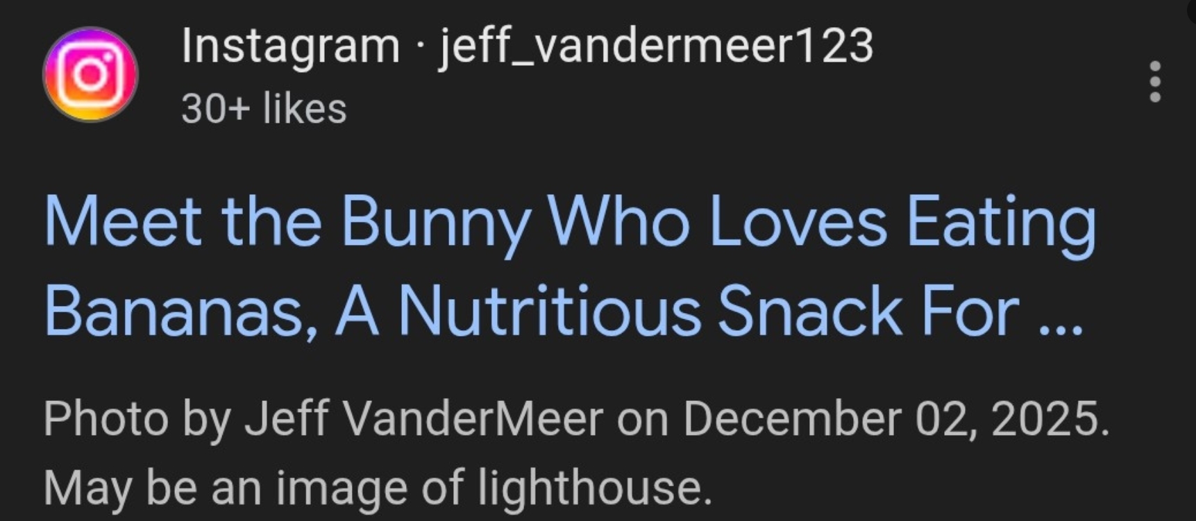 Instagram yapay zeka başlık örneği