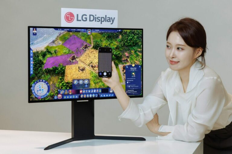 LG 4K 240Hz OLED Monitörünü Duyurdu!