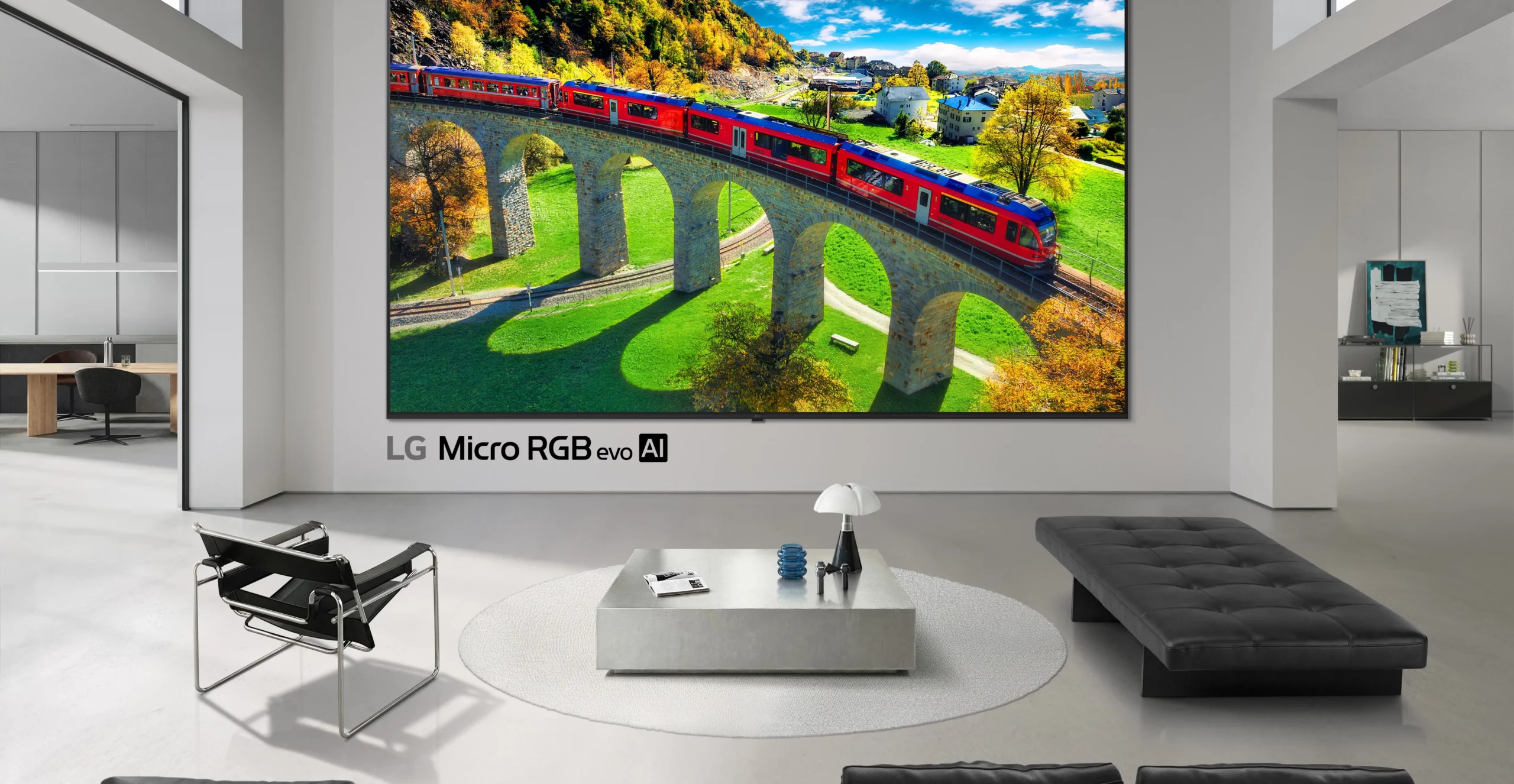 LG, Micro RGB evo, CES 2026, televizyon, yapay zeka