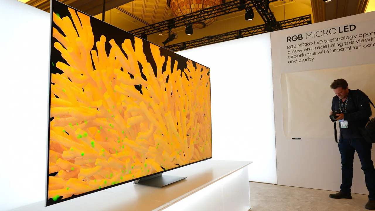 LG Micro RGB evo teknolojisi CES 2026’da tanıtılacak