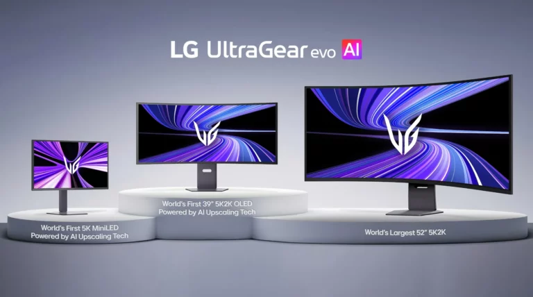 LG’den Yapay Zekalı Oyuncu Monitörü!
