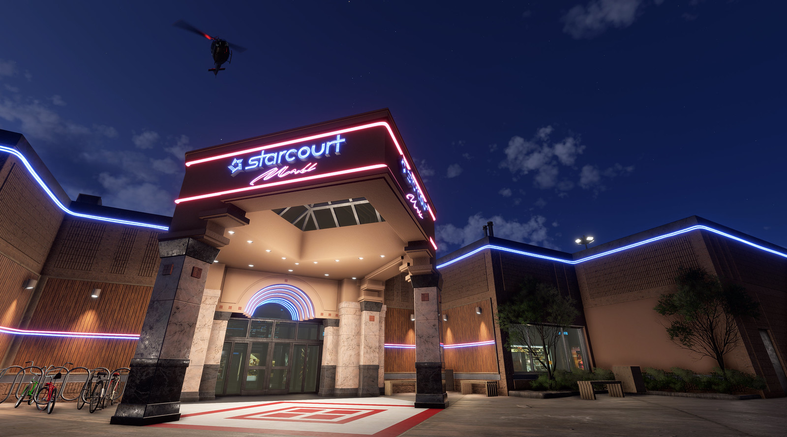 Microsoft Flight Simulator, Stranger Things, Netflix, Hawkins, oyun