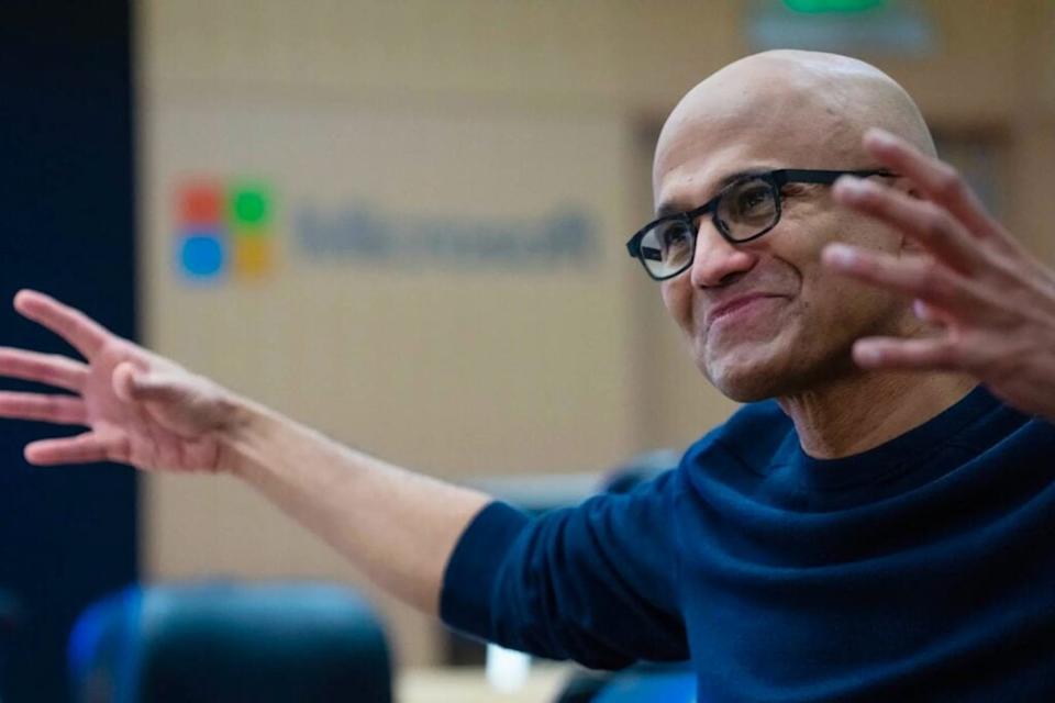 Microsoft, yapay zeka, Satya Nadella