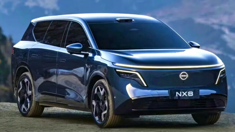 Nissan’dan yeni elektrikli crossover: Nissan NX8!
