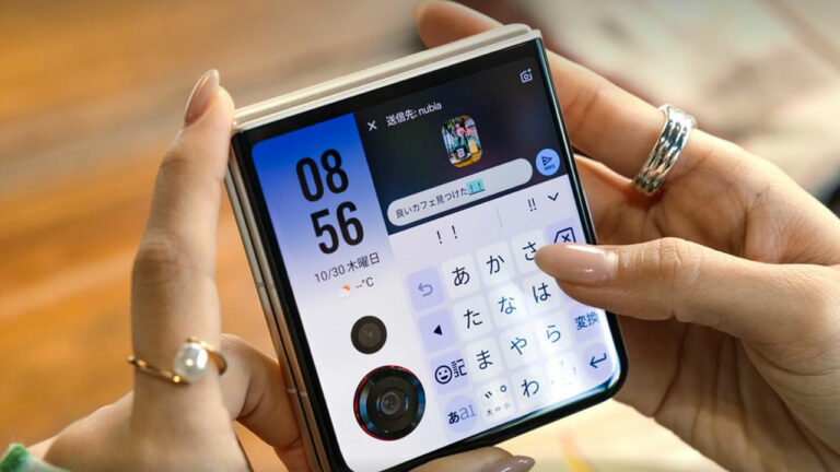 Nubia Flip3 Resmen Tanıtıldı
