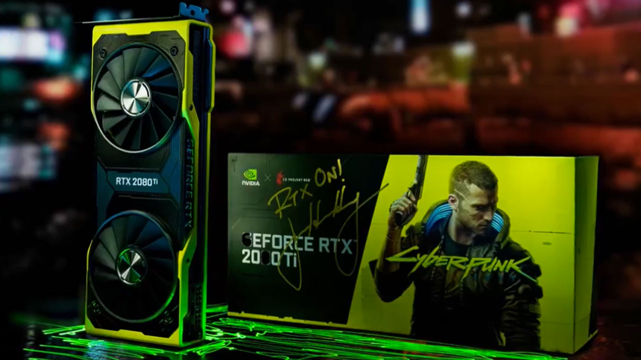 nvidia rtx 2080 ti cyberpunk