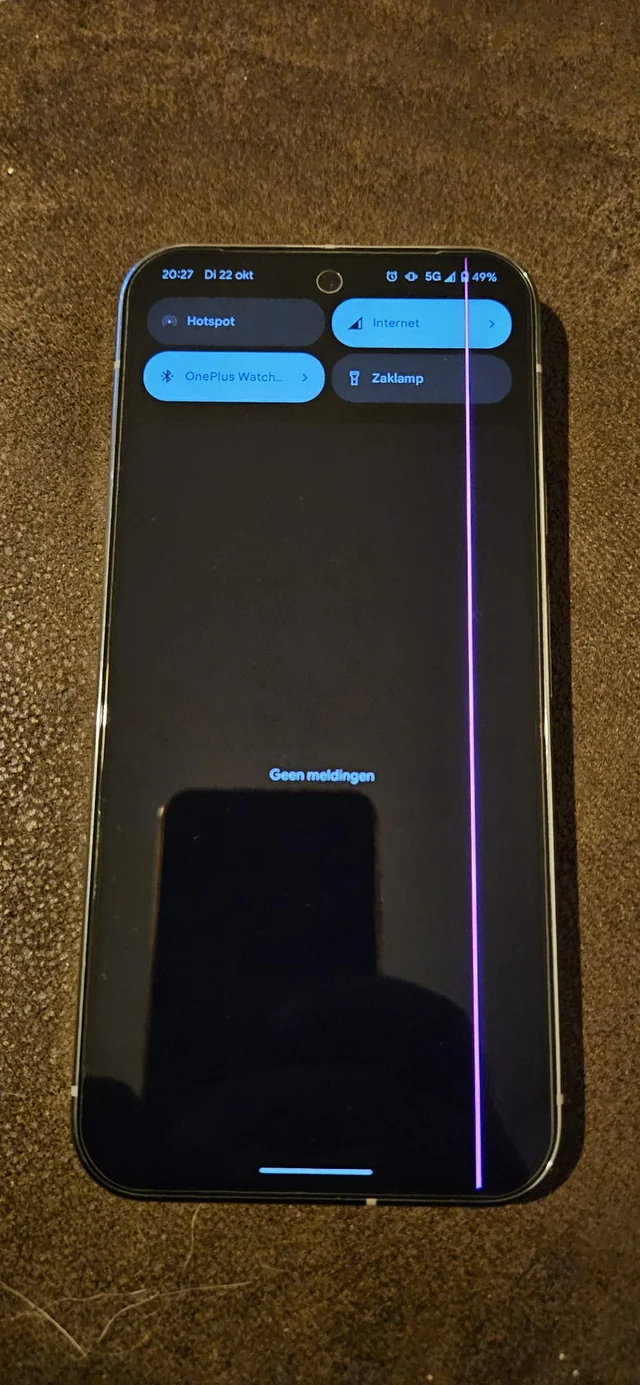 Pixel 9 Pro, Google, ekran sorunları