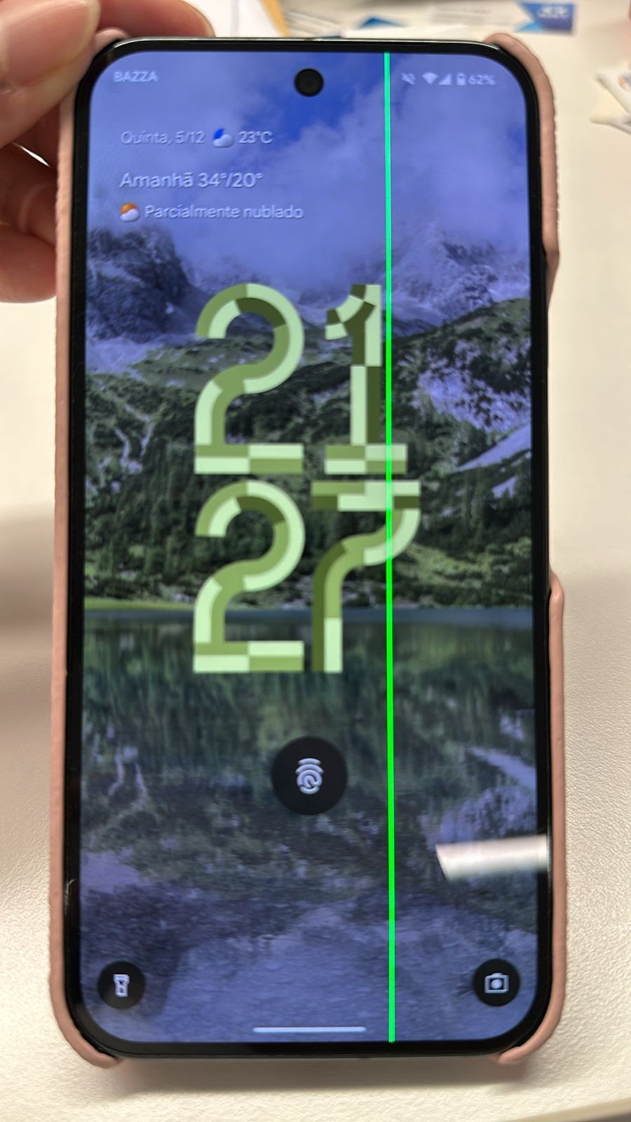 Pixel 9 Pro, Google, ekran sorunları