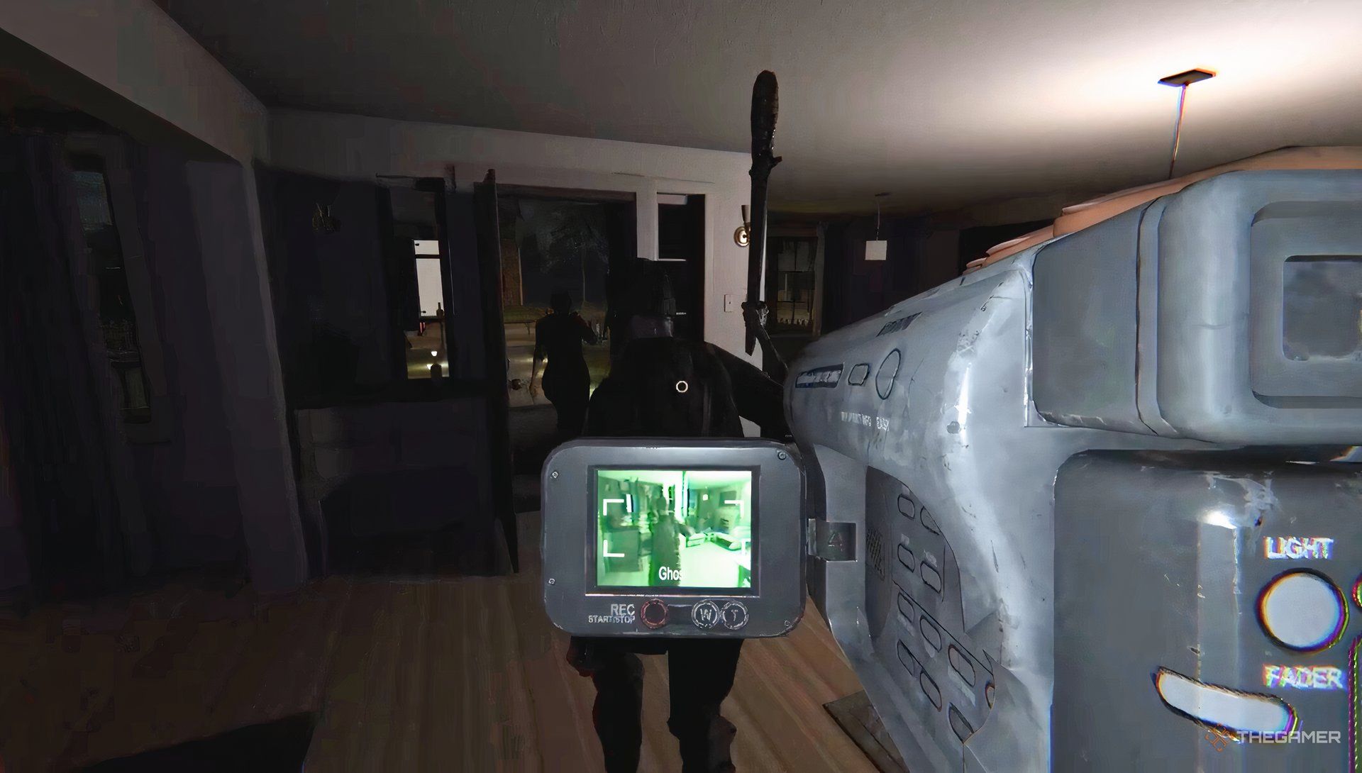 Phasmophobia oyununda hayalet avı