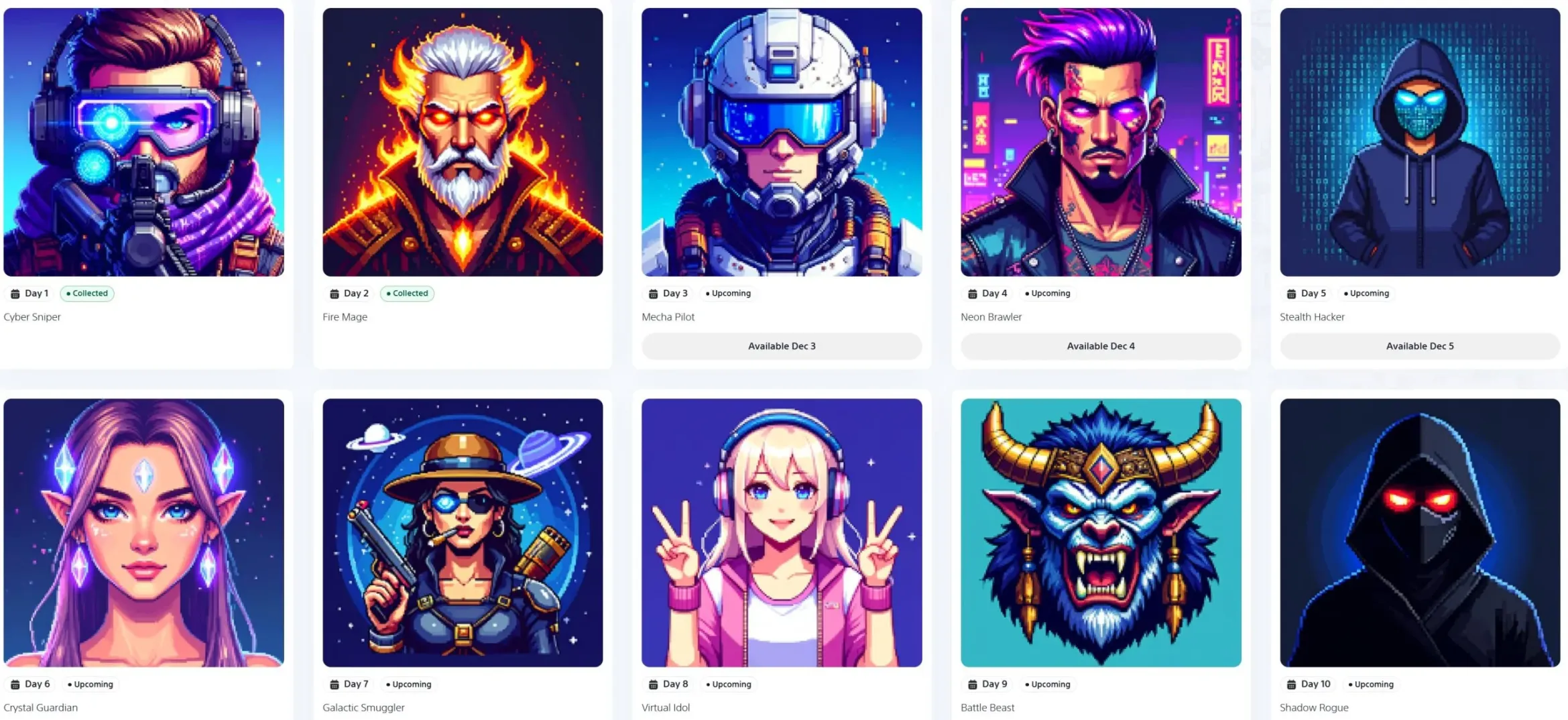 PlayStation yapay zeka avatarları