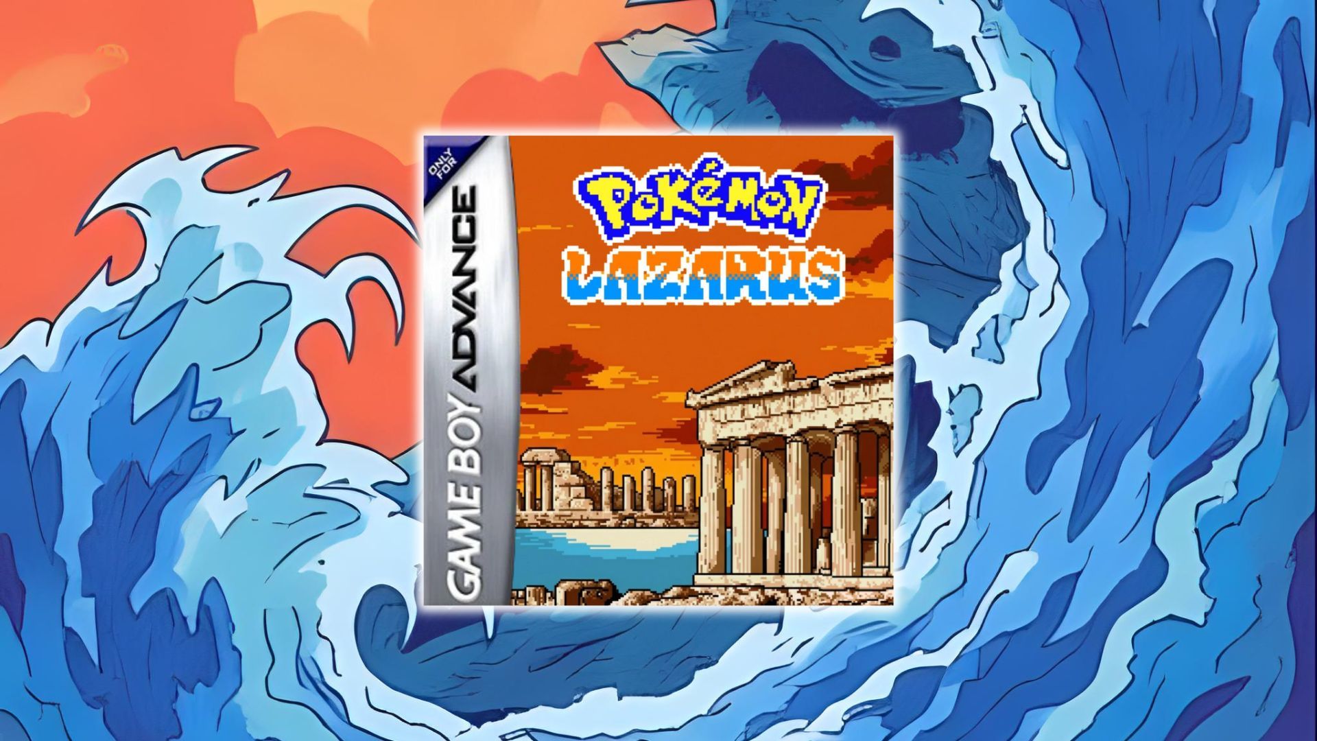 Pokémon Lazarus oyununun kapak resmi