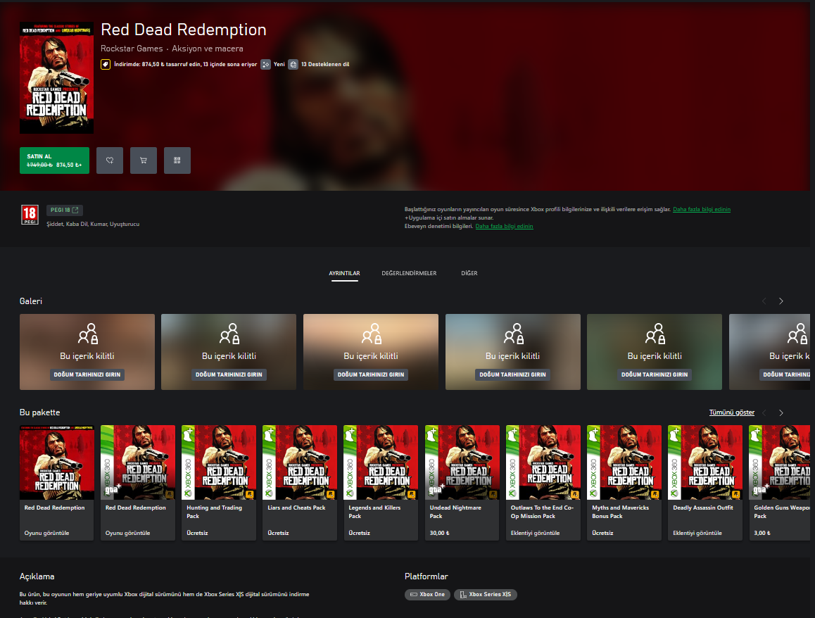 Red Dead Redemption, Xbox 360, yükseltme, yeni nesil