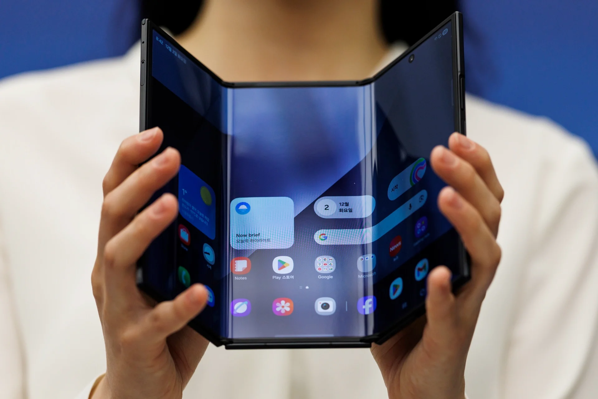 Samsung, Galaxy Z Trifold, CES 2026 , The First Look, etkinlik