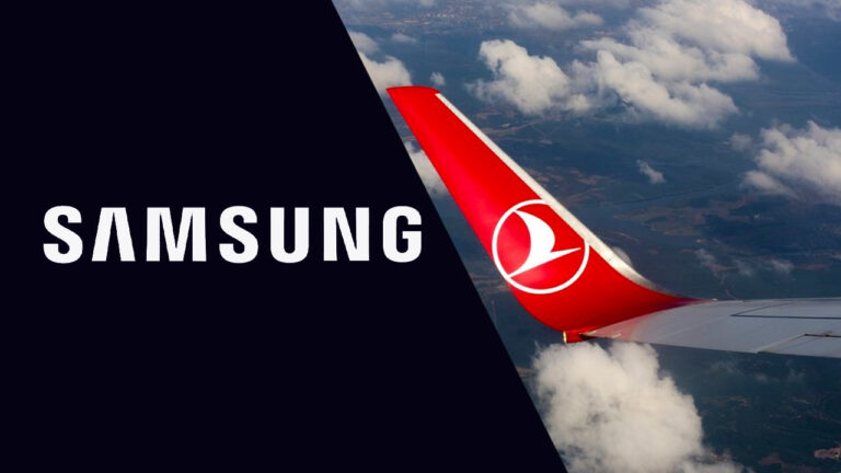 Samsung ve Türk Hava Yolları’ndan Dev İş Birliği!