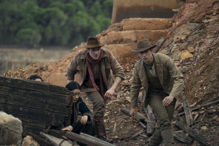 Young Sherlock dizisi geliyor!