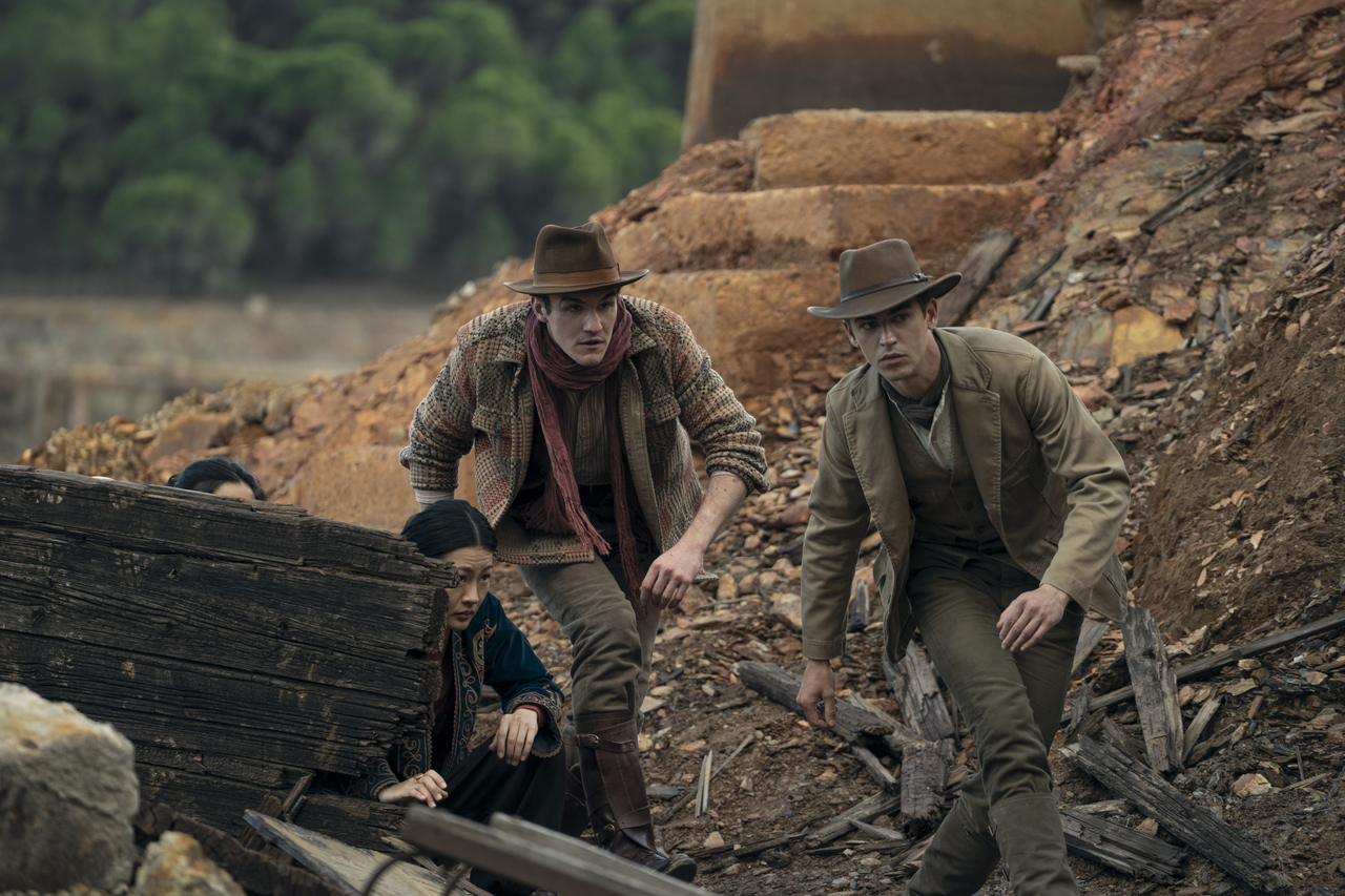 Young Sherlock dizisi geliyor!