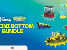 The Sims 4, Electronic Arts, EA, Spongebob, Sünger Bob, DLC, paket
