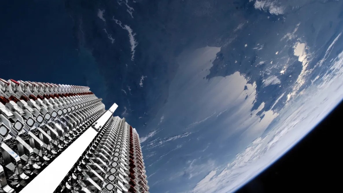 Starlink, SpaceX, uydu, uzay, yörünge