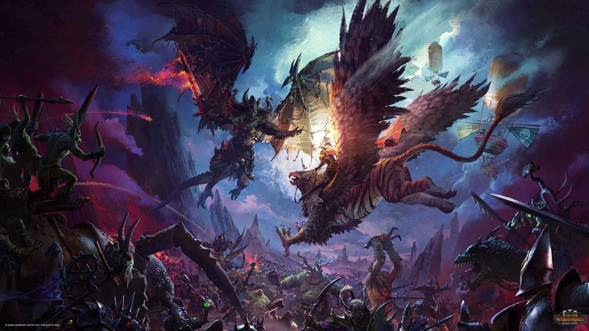 Steam, Total War: Warhammer, Immortal Empires, ücretsiz, oyun