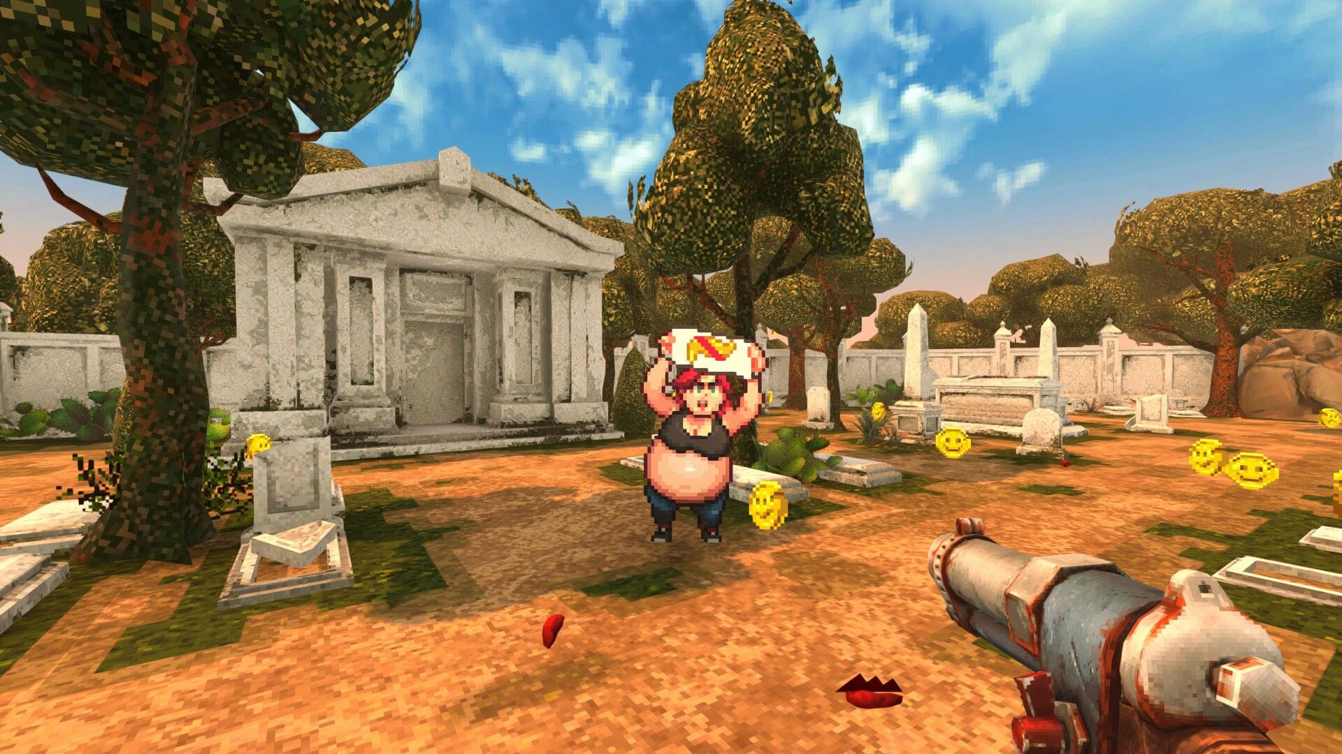 Steam, yapay zeka, Postal: Bullet Paradise