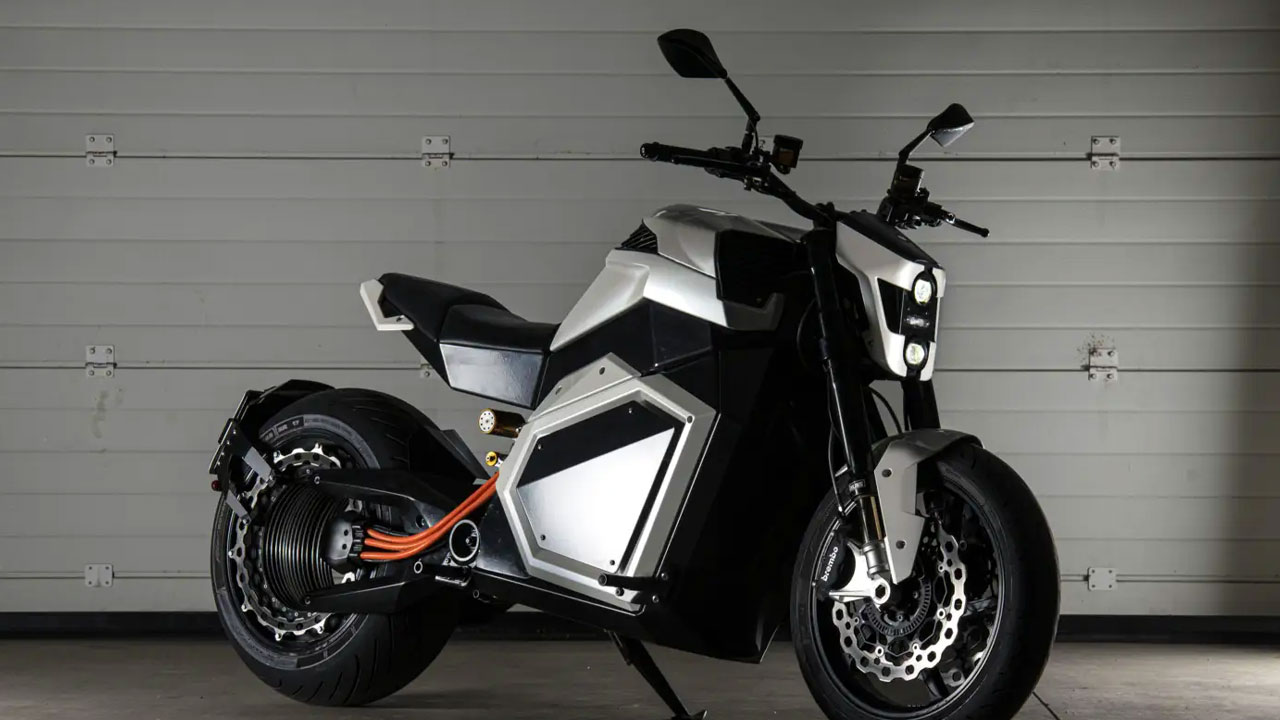 tesla elektrikli motosiklet